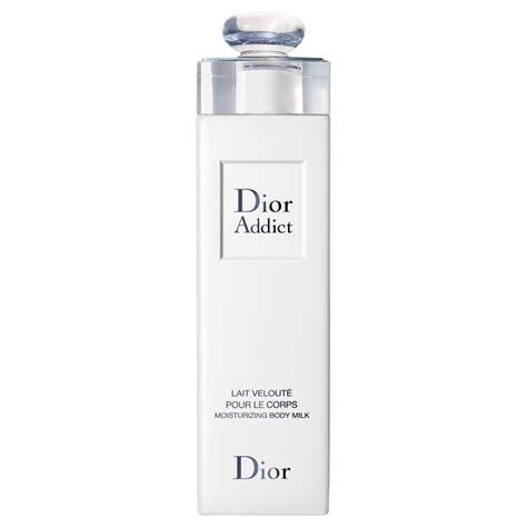 dior addict moisturising body milk